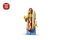 invID: 96761060 M-No: col208  Name: Hot Dog Man, Series 13 (Minifigure Only without Stand and Accessories)