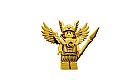 invID: 96920836 M-No: col233  Name: Flying Warrior, Series 15 (Minifigure Only without Stand and Accessories)