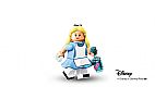 invID: 96971828 M-No: dis007  Name: Alice, Disney, Series 1 (Minifigure Only without Stand and Accessories)