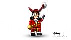 invID: 96972402 M-No: dis016  Name: Captain Hook, Disney, Series 1 (Minifigure Only without Stand and Accessories)