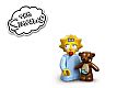 invID: 96996518 M-No: sim011  Name: Maggie Simpson, The Simpsons, Series 1 (Minifigure Only without Stand and Accessories)
