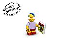 invID: 96996553 M-No: sim015  Name: Milhouse Van Houten, The Simpsons, Series 1 (Minifigure Only without Stand and Accessories)