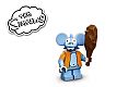 invID: 96996653 M-No: sim019  Name: Itchy, The Simpsons, Series 1 (Minifigure Only without Stand and Accessories)