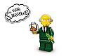 invID: 96996680 M-No: sim022  Name: Mr. Burns, The Simpsons, Series 1 (Minifigure Only without Stand and Accessories)