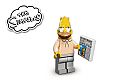invID: 96996689 M-No: sim012  Name: Grampa Simpson, The Simpsons, Series 1 (Minifigure Only without Stand and Accessories)