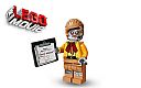 invID: 97029609 M-No: tlm011  Name: Velma Staplebot, The LEGO Movie (Minifigure Only without Stand and Accessories)