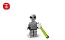 invID: 97249419 M-No: col081  Name: Classic Alien, Series 6 (Minifigure Only without Stand and Accessories)