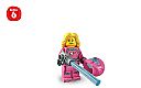 invID: 97249424 M-No: col093  Name: Intergalactic Girl, Series 6 (Minifigure Only without Stand and Accessories)