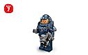 invID: 97249548 M-No: col104  Name: Galaxy Patrol, Series 7 (Minifigure Only without Stand and Accessories)