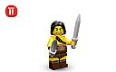 invID: 98237651 M-No: col163  Name: Barbarian, Series 11 (Minifigure Only without Stand and Accessories)