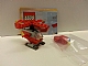 invID: 98265491 S-No: 7222  Name: Small Red Helicopter polybag