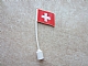 invID: 100464261 P-No: 777p13  Name: Flag on Flagpole, Wave with Switzerland Pattern