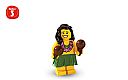 invID: 100482658 M-No: col033  Name: Hula Dancer, Series 3 (Minifigure Only without Stand and Accessories)
