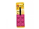 invID: 104145991 G-No: LEGOK103  Name: Bag / Luggage Tag, LEGO Plate 2 x 3