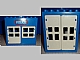 invID: 104190398 P-No: 2210pb01  Name: Duplo Building 6 x 8 x 6 Drive Through with Door and Window Openings with 'POLICE' Pattern
