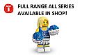 invID: 104748514 M-No: col002  Name: Cheerleader, Series 1 (Minifigure Only without Stand and Accessories)