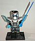 invID: 87663259 M-No: col238  Name: Laser Mech, Series 15 (Minifigure Only without Stand and Accessories)