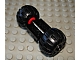 invID: 106173598 P-No: 122c01assy4  Name: Plate, Modified 2 x 2 with Red Wheels with 2 Black Wheel Full Rubber Balloon with Axle Hole (122c01 / 4288)
