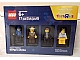 invID: 107392614 S-No: 5004424  Name: Minifigure Collection, Cops and Robbers (TRU Exclusive)