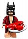 invID: 109110784 M-No: coltlbm01  Name: Lobster Lovin' Batman, The LEGO Batman Movie, Series 1 (Minifigure Only without Stand and Accessories)