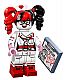 invID: 109110801 M-No: coltlbm13  Name: Nurse Harley Quinn, The LEGO Batman Movie, Series 1 (Minifigure Only without Stand and Accessories)