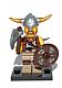 invID: 111166385 M-No: col054  Name: Viking, Series 4 (Minifigure Only without Stand and Accessories)