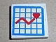 invID: 113528736 P-No: 3068pb0117  Name: Tile 2 x 2 with Hospital Graph with Heart Pattern (Sticker) - Sets 5874 / 5875 / 5876