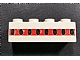 invID: 117333173 P-No: 3001oldpb04  Name: Brick 2 x 4 with Plane Windows 8 in Thin Red Stripe Pattern