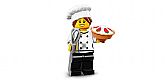 invID: 119168781 M-No: col288  Name: Gourmet Chef, Series 17 (Minifigure Only without Stand and Accessories)