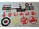 invID: 122316490 G-No: Gstk162  Name: Sticker Sheet, Mindstorms EV3 Promotional Sheet