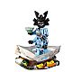 invID: 124605572 M-No: coltlnm16  Name: Volcano Garmadon, The LEGO Ninjago Movie (Minifigure Only without Stand and Accessories)