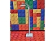 invID: 124789219 P-No: 723a  Name: HO Scale, Accessory Lamp Post with Curved Top and 2 x 2 Base (UK issue only)
