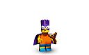 invID: 116618402 M-No: sim031  Name: Bartman, The Simpsons, Series 2 (Minifigure Only without Stand and Accessories)