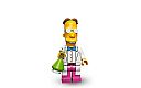 invID: 116618916 M-No: sim035  Name: Professor Frink, The Simpsons, Series 2 (Minifigure Only without Stand and Accessories)