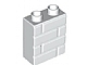invID: 126544018 P-No: 25550  Name: Duplo, Brick 1 x 2 x 2 with Masonry Profile