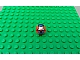 invID: 128134371 P-No: 2446pb06  Name: Minifigure, Headgear Helmet Motorcycle (Standard) with Silver Star on Blue and Orange Stripes Pattern