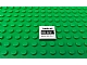 invID: 128837453 P-No: 3068pb0197  Name: Tile 2 x 2 with 'TIMELAP 00:03:57 MOUNTAIN RALLY' on White Pattern (Sticker) - Set 8124