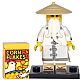 invID: 131408458 M-No: coltlnm04  Name: Master Wu, The LEGO Ninjago Movie (Minifigure Only without Stand and Accessories)