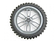 invID: 137106914 P-No: 88517c02  Name: Wheel 75mm D. x 17mm Motorcycle with Black Tire 100.6mm D. Motorcycle (88517 / 11957)