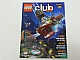 invID: 138050849 B-No: wc10de1  Name: Lego Club Magazin (German) 2010 Issue 1