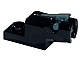 invID: 139643238 P-No: 15403c01  Name: Projectile Launcher, 1 x 2 Mini Blaster / Shooter with Dark Bluish Gray Trigger (15403 / 15392)