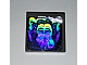 invID: 141635047 P-No: 3068pb0063  Name: Tile 2 x 2 with HP Dumbledore Hologram Pattern (Sticker) - Sets 4708 / 4709