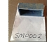 invID: 142153054 P-No: bslot04  Name: Brick 2 x 4 without Bottom Tubes, Slotted (with 1 slot)