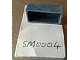 invID: 142153107 P-No: bslot04  Name: Brick 2 x 4 without Bottom Tubes, Slotted (with 1 slot)