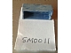 invID: 142154241 P-No: bslot04a  Name: Brick 2 x 4 without Bottom Tubes, Slotted (with 2 slots, opposite)