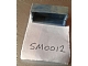 invID: 142154308 P-No: bslot04a  Name: Brick 2 x 4 without Bottom Tubes, Slotted (with 2 slots, opposite)