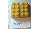 invID: 142163324 P-No: bslot04  Name: Brick 2 x 4 without Bottom Tubes, Slotted (with 1 slot)