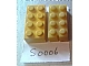 invID: 142164479 P-No: bslot04  Name: Brick 2 x 4 without Bottom Tubes, Slotted (with 1 slot)