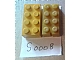 invID: 142165065 P-No: bslot04a  Name: Brick 2 x 4 without Bottom Tubes, Slotted (with 2 slots, opposite)