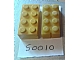 invID: 142165122 P-No: bslot04a  Name: Brick 2 x 4 without Bottom Tubes, Slotted (with 2 slots, opposite)